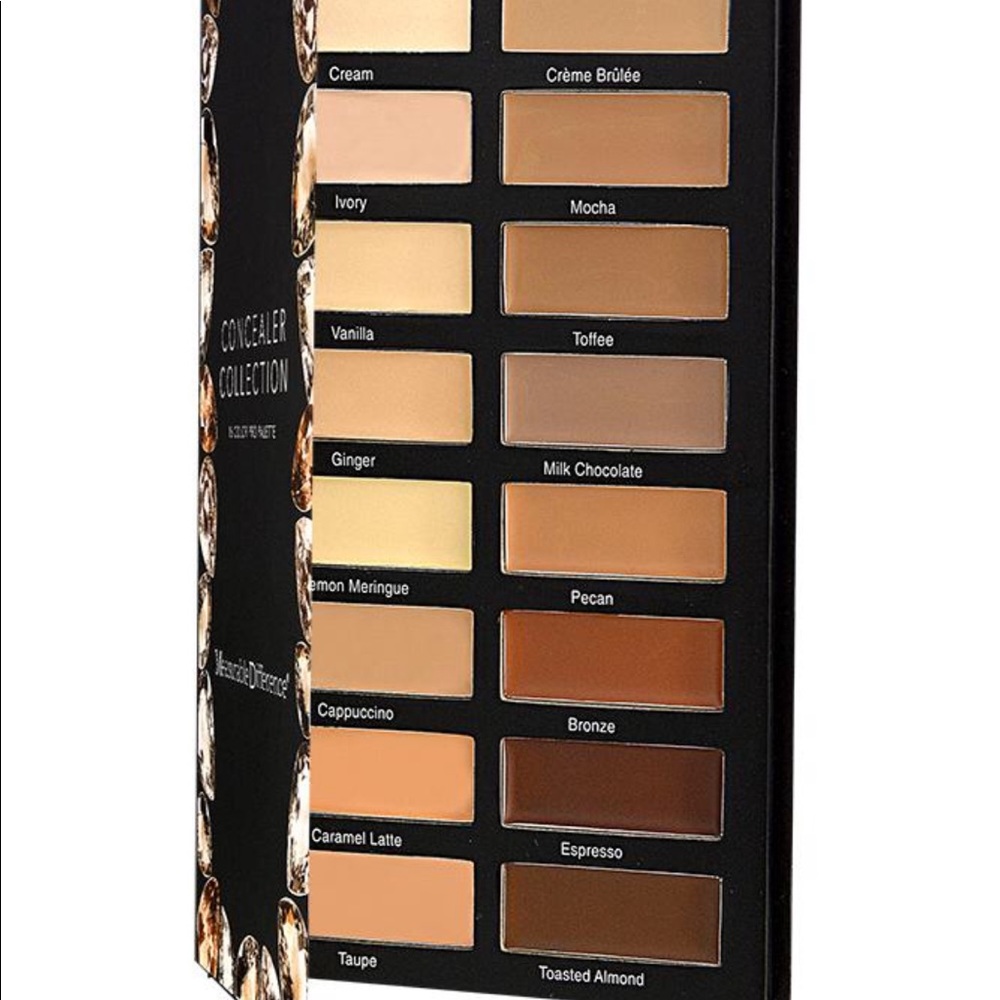 The Diamond Collection 16 Color Concealer Palette